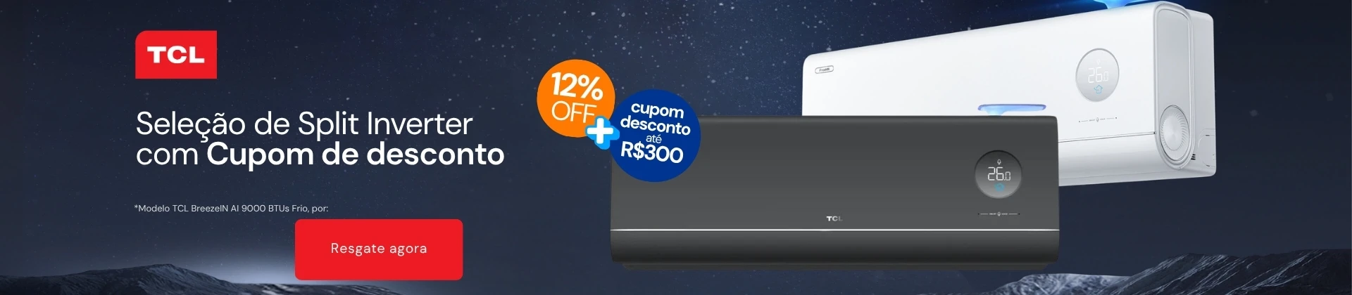 Conforto que vai além da temperatura com TCL Ar-Condicionados