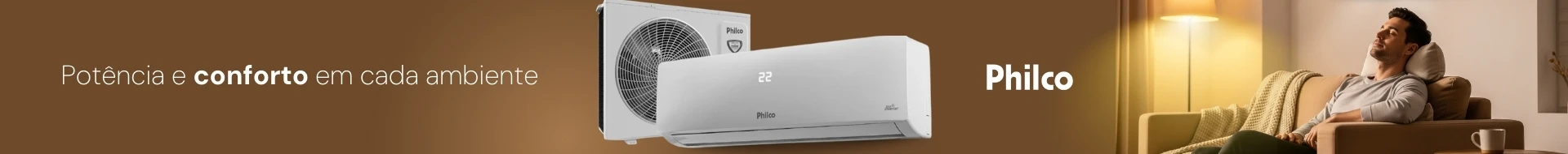Escolha seu ar-condicionado Philco