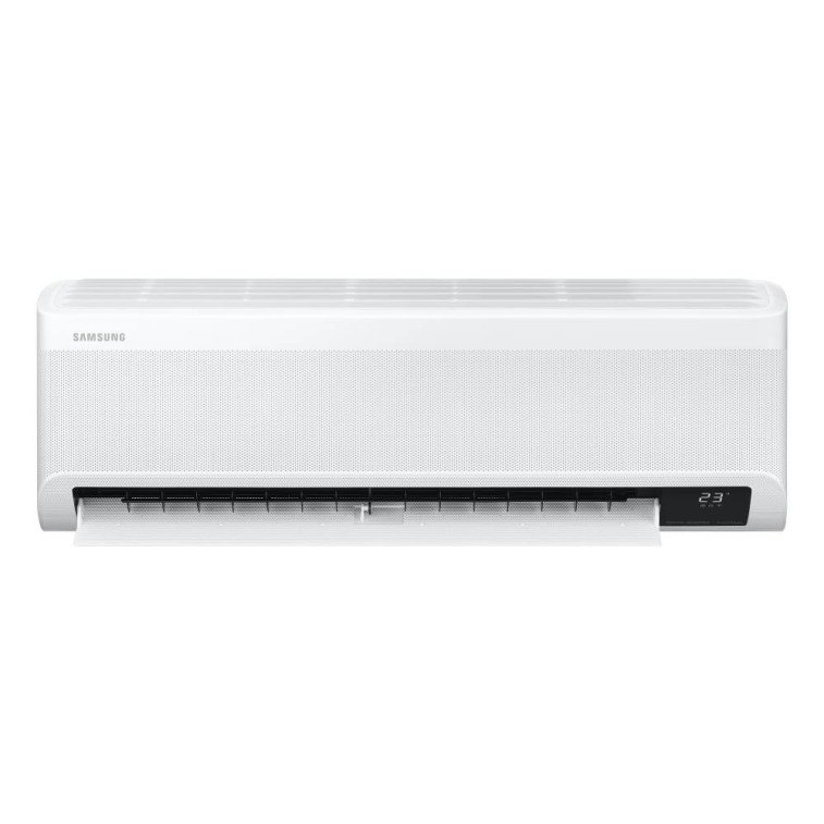 Imagem do produto Ar Condicionado Bi Split Samsung Wind Free 18000 BTUs (HW 09K + K7 1V 18K) Quente e Frio Inverter 220V R410A (AJ050AXJ2KH-AZ) Imagem do produto Ar Condicionado Bi Split Samsung Wind Free 18000 BTUs (HW 09K + K7 1V 18K) Quente e Frio Inverter 220V R410A (AJ050AXJ2KH-AZ)
