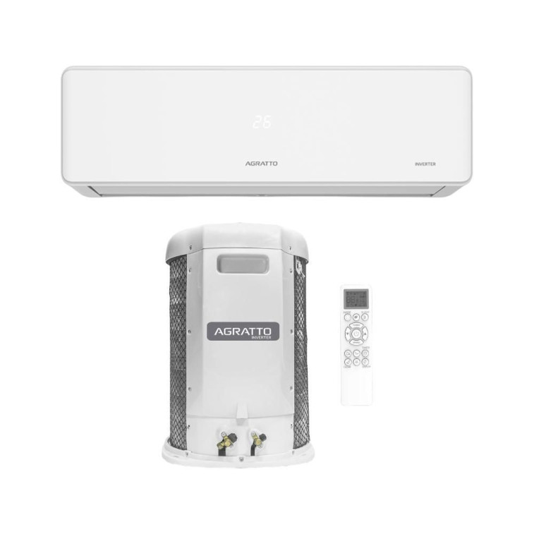 Imagem do produto Ar Condicionado Split Hi Wall Agratto Fit Top Inverter 24000 BTUS Frio 220V FICST24F-02I Imagem do produto Ar Condicionado Split Hi Wall Agratto Fit Top Inverter 24000 BTUS Frio 220V FICST24F-02I