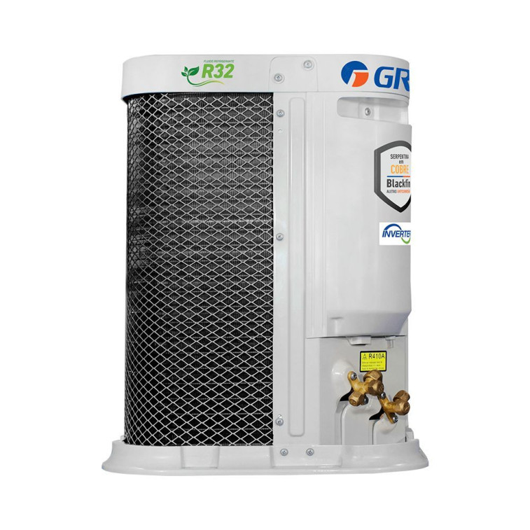 Imagem do produto Ar Condicionado Split Hi Wall Gree G-Diamond Inverter 24000 BTUS Quente e Frio 220V Preto Imagem do produto Ar Condicionado Split Hi Wall Gree G-Diamond Inverter 24000 BTUS Quente e Frio 220V Preto