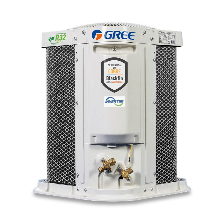 Imagem do produto Ar Condicionado Split Hi Wall Gree G-Diamond Inverter 24000 BTUS Quente e Frio 220V Preto Imagem do produto Ar Condicionado Split Hi Wall Gree G-Diamond Inverter 24000 BTUS Quente e Frio 220V Preto
