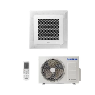 Ar Condicionado Cassete 4 Vias Inverter R-32 Samsung Windfree 24.000 BTUs Quente/frio 220V Mono