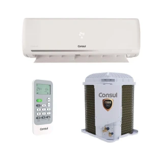 Ar Condicionado Consul Triple Inverter Split Frio 12000 BTUS Bivolt Ar Condicionado Consul Triple Inverter Split Frio 12000 BTUS Bivolt