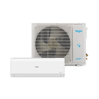 Ar Condicionado Split Elgin Inverter 9000 BTUS Frio 220V Wi-Fi 45HJFI09C2WG Ar Condicionado Split Elgin Inverter 9000 BTUS Frio 220V Wi-Fi 45HJFI09C2WG