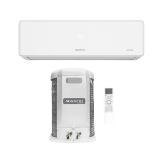 Ar Condicionado Split Hi Wall Agratto Fit Top Inverter 24000 BTUS Frio 220V FICST24F-02I Ar Condicionado Split Hi Wall Agratto Fit Top Inverter 24000 BTUS Frio 220V FICST24F-02I