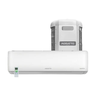 Ar Condicionado Split Hi Wall Agratto Inverter 30000 BTUS Frio 220V LCST30F-02I