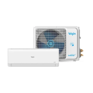 Ar Condicionado Split Hi Wall Elgin Eco Inverter III 12000 BTUS Frio 220V HJFC12C2WGCG Ar Condicionado Split Hi Wall Elgin Eco Inverter III 12000 BTUS Frio 220V HJFC12C2WGCG