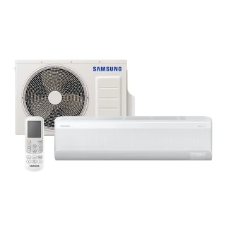 Ar Condicionado Split Hi Wall Inverter Samsung Windfree Ai 18000 BTUS Quente-Frio 220V Ar Condicionado Split Hi Wall Inverter Samsung Windfree Ai 18000 BTUS Quente-Frio 220V