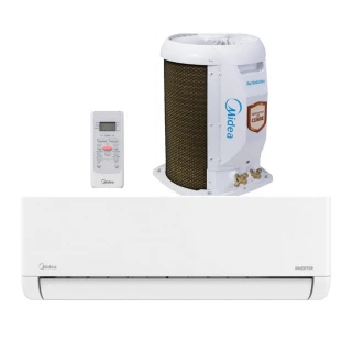 Ar Condicionado Split Hi Wall Midea Inverter Lite 18000 BTUS R-32 Frio 220V 42EBVCA18M5 Ar Condicionado Split Hi Wall Midea Inverter Lite 18000 BTUS R-32 Frio 220V 42EBVCA18M5
