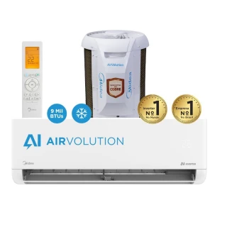 Ar Condicionado Split Inverter Midea AI AirVolution 9000 BTUs Frio 220V 38TAVCA09M5