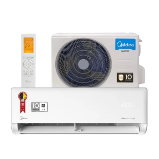 Ar Condicionado Split Inverter Midea AI Ecomaster Pro 9000 BTUs Frio 220V 38EZVCB09M5 Ar Condicionado Split Inverter Midea AI Ecomaster Pro 9000 BTUs Frio 220V 38EZVCB09M5
