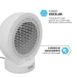Aquecedor Philco Sistema Termo Ventilador 3 em 1 PAQ2100A 1500W com Oscilação Branco 110V
