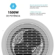 Aquecedor Philco Sistema Termo Ventilador 3 em 1 PAQ2100A 1500W com Oscilação Branco 110V