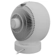 Aquecedor Philco Sistema Termo Ventilador 3 em 1 PAQ2100A 1500W com Oscilação Branco 110V