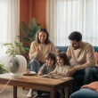 Aquecedor Philco Sistema Termo Ventilador 3 em 1 PAQ2100A 2000W com Oscilação Branco 220V