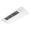Ar Condicionado Multi Bi Split Inverter Cassete 1 Via LG 18000 BTUs (1x9000+1x12000) Quente e Frio 220V (Z2UW18GFB1.AWGZBR1)