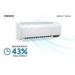 Ar Condicionado Split Inverter Samsung WindFree Connect 22000 BTUS Frio 220V AR24BVFAAWKXAZ