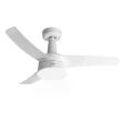 Ventilador Philco Teto Easy Fitting Branco 3 Pás 145W 127V PVT07B
